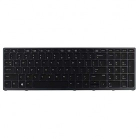 HP Backlit keyboard assembly (Netherlands) Tastiera (848311-B31)