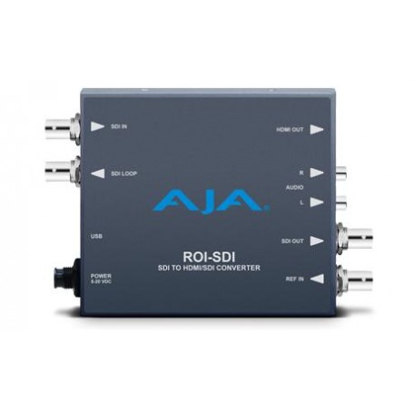 AJA ROI-SDI convertitore/ripetitore/isolatore seriale (ROI-SDI)