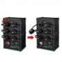 PLANET IGS-604HPT-RJ switch di rete Gestito L2+ Gigabit Ethernet (10/100/1000) Supporto Power over Ethernet (PoE (IGS-604HPT-RJ)