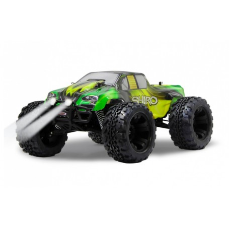 Jamara 053366 Veicolo terrestre radiocomandato (RC) Motore elettrico 1:10 Monster truck (053366)