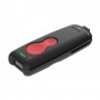 Honeywell Voyager 1602g Lettore di codici a barre portatile 2D Nero (1602G1D-2USB-OS)