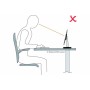 BakkerElkhuizen Space-arm 48,3 cm (19") Bianco (BNESPCW)