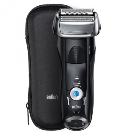 Braun 7842s Rasoio Trimmer Nero, Cromo (217442)