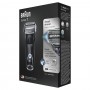 Braun 7842s Rasoio Trimmer Nero, Cromo (217442)