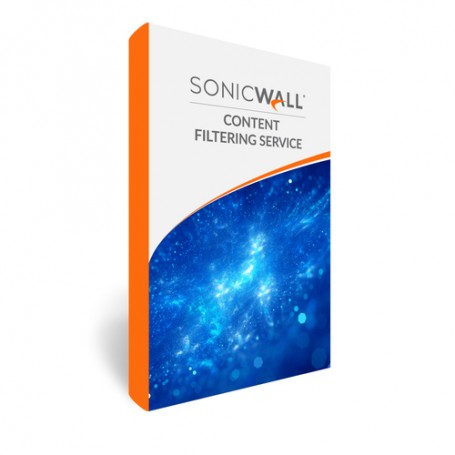 SonicWall Content Filtering Service Premium Business Edition 3 anno/i (02-SSC-1793)