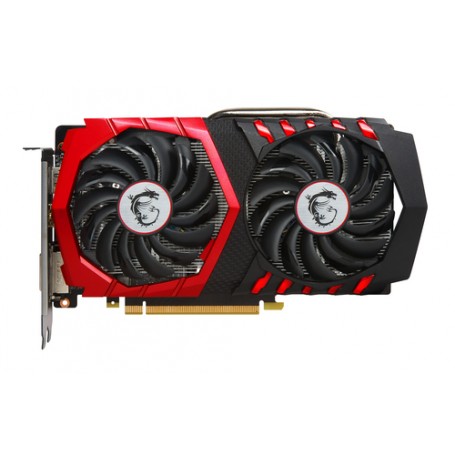 MSI GeForce GTX 1050 Ti GAMING 4G NVIDIA 4 GB GDDR5 (GTX 1050 TI GAMING 4G) (GTX 1050 TI GAMING 4G_PROMO)