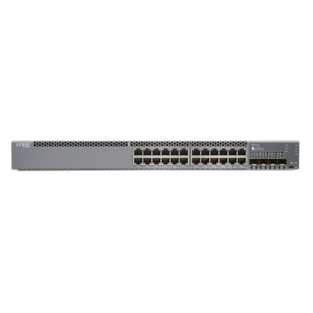Juniper EX3400-24T switch di rete Gestito L2/L3 Gigabit Ethernet (10/100/1000) 1U Grigio (EX3400-24T)