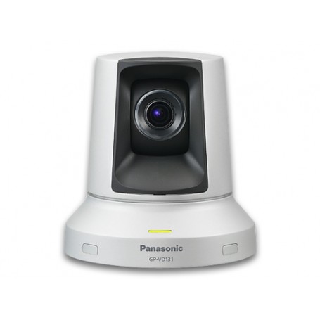 Panasonic GP-VD131 webcam 2 MP 1920 x 1080 Pixel HDMI Bianco (GP-VD131)