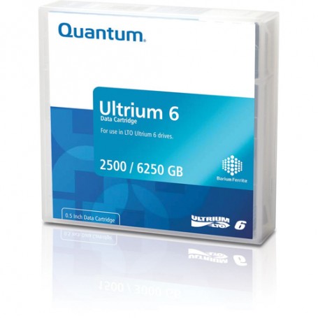 Quantum MR-L6LQN-LP cassetta vergine 2500 GB LTO 1,27 cm (MR-L6LQN-LP)
