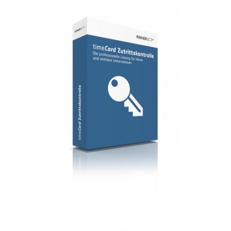 Reiner SCT timeCard Zutrittskontrolle 10 licenza/e Download di software elettronico (ESD) (2749601-472)