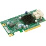Supermicro AOC-SLG3-4E2P scheda di interfaccia e adattatore Interno SAS (AOC-SLG3-4E2P-O)