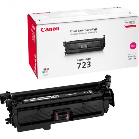 Canon 723M cartuccia toner 1 pz Originale Magenta (2642B011)