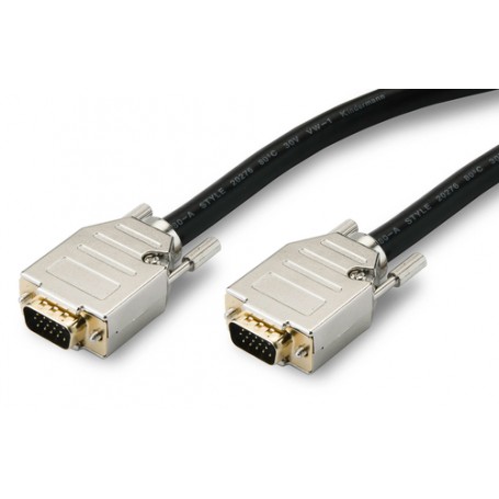 Kindermann 7496000115 cavo VGA 15 m VGA (D-Sub) Nero (7496000115)