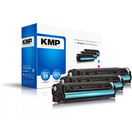 KMP 1236,0030 cartuccia toner Ciano, Magenta, Giallo (1236,0030)