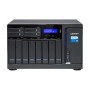 QNAP TVS-1282T3 NAS Tower Collegamento ethernet LAN Nero i7-7700 (TVS-1282T3-I7-64G)
