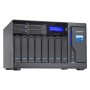 QNAP TVS-1282T3 NAS Tower Collegamento ethernet LAN Nero i7-7700 (TVS-1282T3-I7-64G)