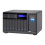 QNAP TVS-1282T3 NAS Tower Collegamento ethernet LAN Nero i7-7700 (TVS-1282T3-I7-64G)