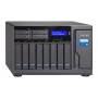 QNAP TVS-1282T3 NAS Tower Collegamento ethernet LAN Nero i7-7700 (TVS-1282T3-I7-64G)
