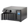 QNAP TVS-1282T3 NAS Tower Collegamento ethernet LAN Nero i7-7700 (TVS-1282T3-I7-64G)