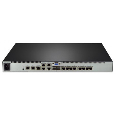 Vertiv Avocent MP Unity 8 Port switch per keyboard-video-mouse (kvm) Montaggio rack Nero (1YSLV-MPU1016)