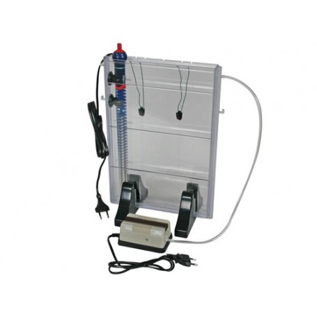 Velleman ET20 stufetta elettrica Interno Alluminio, Nero 300 W Riscaldatore ambiente elettrico a infrarossi (ET20)