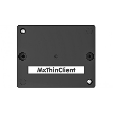 Mobotix MxThinClient 125 g Nero (Mx-A-TCLIENTA)