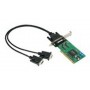 Moxa CP-132UL-DB9M scheda di interfaccia e adattatore (CP-132UL-DB9M)
