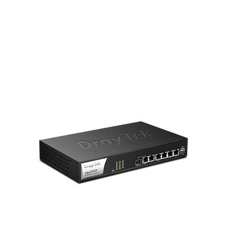 Draytek Vigor2952P router cablato Gigabit Ethernet Nero (v2952P)