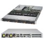 Supermicro SYS-6019U-TN4R4T sistema barebone per server Intel® C621 LGA 3647 (Socket P) Rack (1U) Nero (SYS-6019U-TN4R4T)