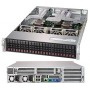 Supermicro SYS-2029U-TR4T sistema barebone per server Intel® C621 LGA 3647 (Socket P) Armadio (2U) Nero (SYS-2029U-TR4T)