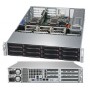 Supermicro SuperServer 6029P-WTRT Intel C622 LGA 3647 (Socket P) Armadio (2U) Nero (SYS-6029P-WTRT)