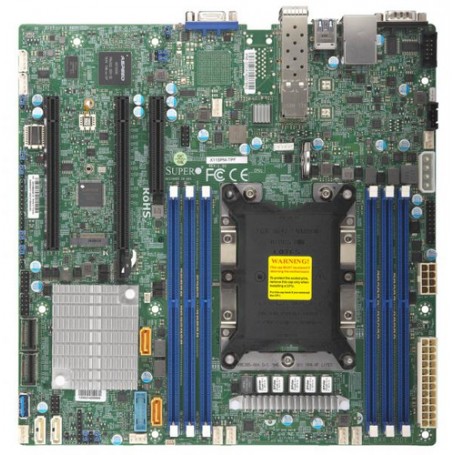 Supermicro X11SPM-TPF Intel C622 LGA 3647 (Socket P) micro ATX (MBD-X11SPM-TPF-B)
