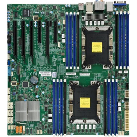 Supermicro X11DAi-N Intel® C621 LGA 3647 (Socket P) ATX esteso (MBD-X11DAi-N-B)