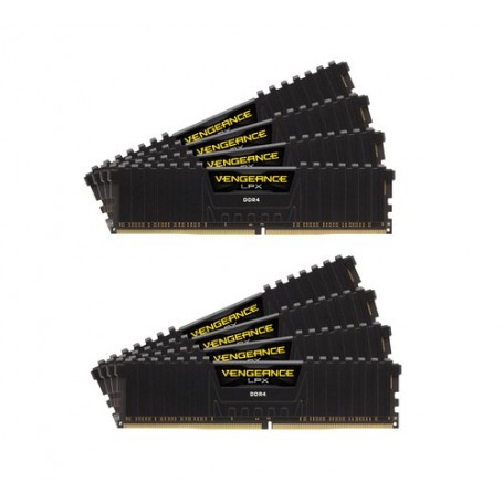 Corsair Vengeance LPX CMK256GX4M8A2666C16 memoria 256 GB 8 x 32 GB DDR4 2666 MHz (CMK256GX4M8A2666C16)