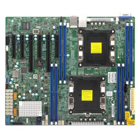 Supermicro X11DPL-i Intel® C621 ATX (MBD-X11DPL-i-B)