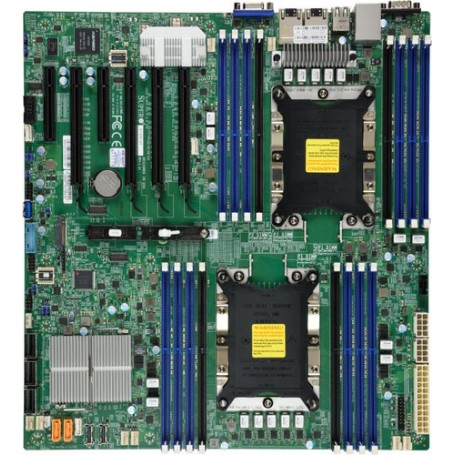 Supermicro X11DPI-N Intel® C621 ATX esteso (MBD-X11DPi-N-B)