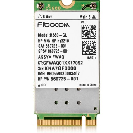 HP hs3210 HSPA+ Interno WWAN (1HC90AA#AC3)