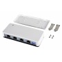 EXSYS EX-1329 hub di interfaccia USB 3.2 Gen 1 (3.1 Gen 1) Type-A 5000 Mbit/s Bianco (EX-1329)