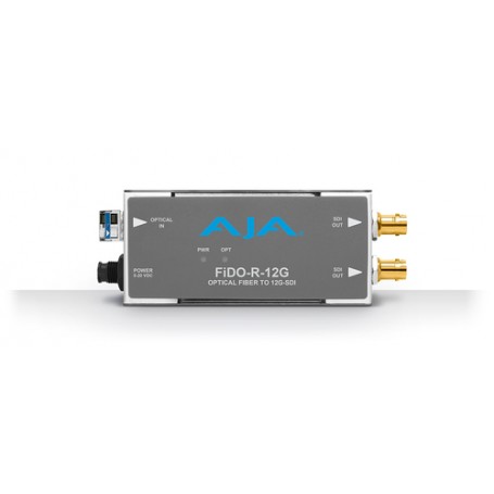 AJA FiDO-R-12G Convertitore video attivo (FiDO-R-12G)