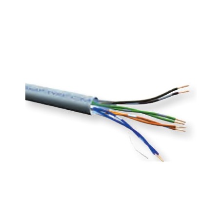 ROLINE 21.15.1687 cavo di rete Grigio 300 m Cat6a U/UTP (UTP) (21.15.1687)