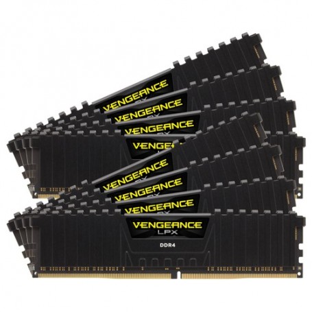 Corsair Vengeance LPX CMK256GX4M8D3600C18 memoria 256 GB 8 x 32 GB DDR4 3600 MHz (CMK256GX4M8D3600C18)
