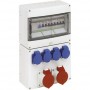 Spelsberg STV 1224-K16 presa energia Bianco (73162401)