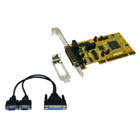 EXSYS EX-42372IS scheda di interfaccia e adattatore Interno Seriale (EX-42372IS)