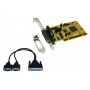 EXSYS EX-42372IS scheda di interfaccia e adattatore Interno Seriale (EX-42372IS)