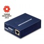 PLANET LRP-101UH switch di rete Supporto Power over Ethernet (PoE) Blu (LRP-101UH)