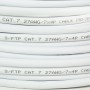 LogiLink CPV0042 cavo di rete Bianco 305 m Cat7 S/FTP (S-STP) (CPV0042)