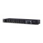 CyberPower PDU81005 unità di distribuzione dell'energia (PDU) 8 presa(e) AC 1U Nero (PDU81005)