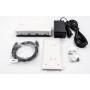 EXSYS EX-1250V hub di interfaccia USB 3.2 Gen 2 (3.1 Gen 2) Type-C 10000 Mbit/s Bianco (EX-1250V)