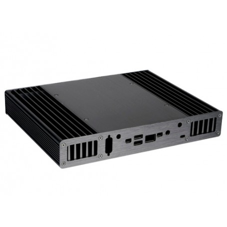 Akasa Plato Basso profilo (Slimline - stilizzato) Nero (A-NUC17-A1B)