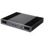 Akasa Plato Basso profilo (Slimline - stilizzato) Nero (A-NUC17-A1B)